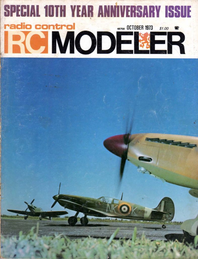 RCM 1973 October Magazine Issue with Index