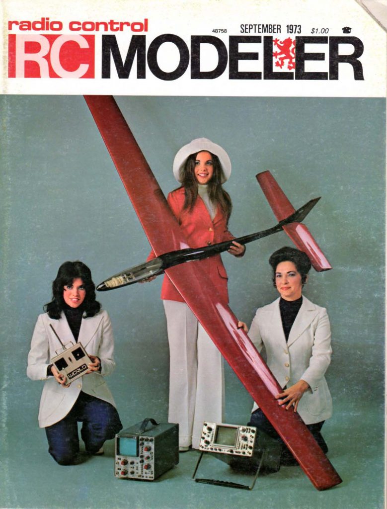 RCM 1973 September Magazine Issue with Index