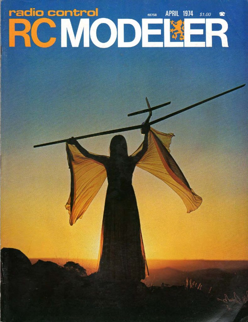 RCM 1974 April Magazine Issue with Index
