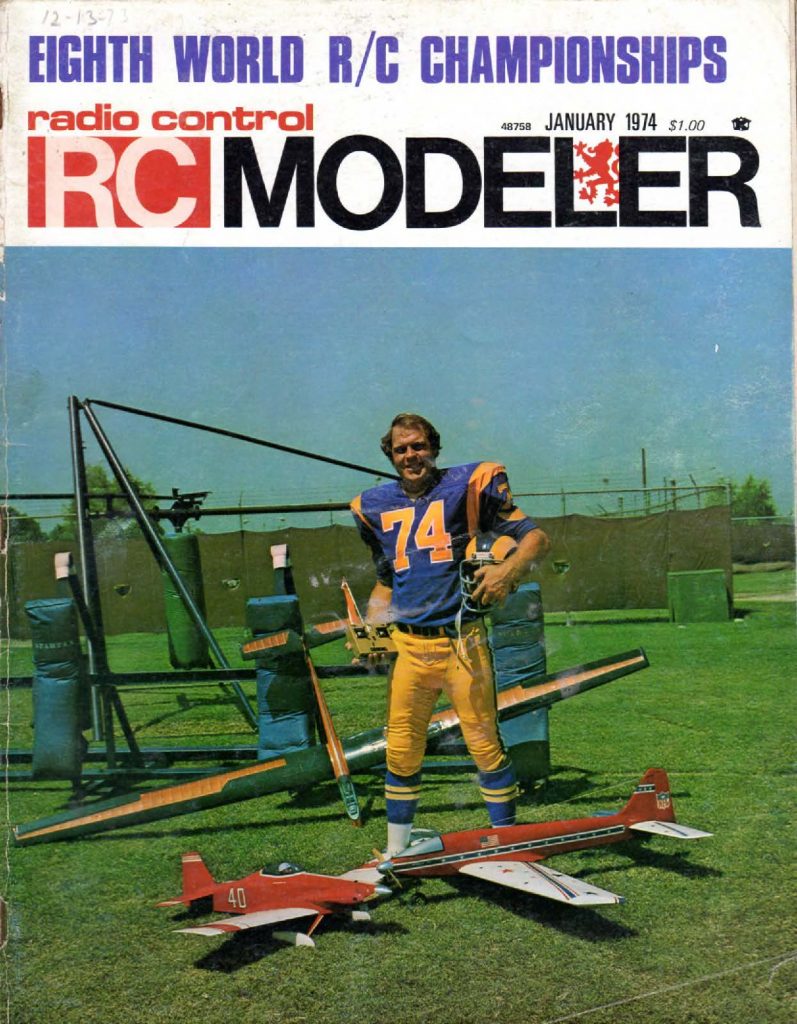 RCM 1974 January Magazine Issue with Index