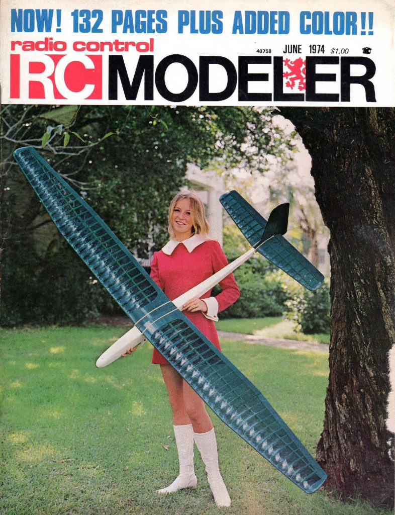 RCM 1974 June Magazine Issue with Index