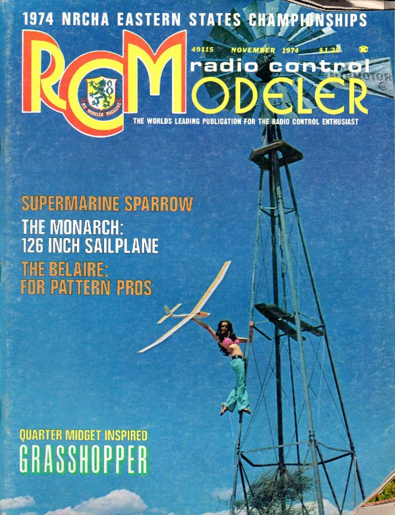 RCM 1974 November Magazine Issue with Index