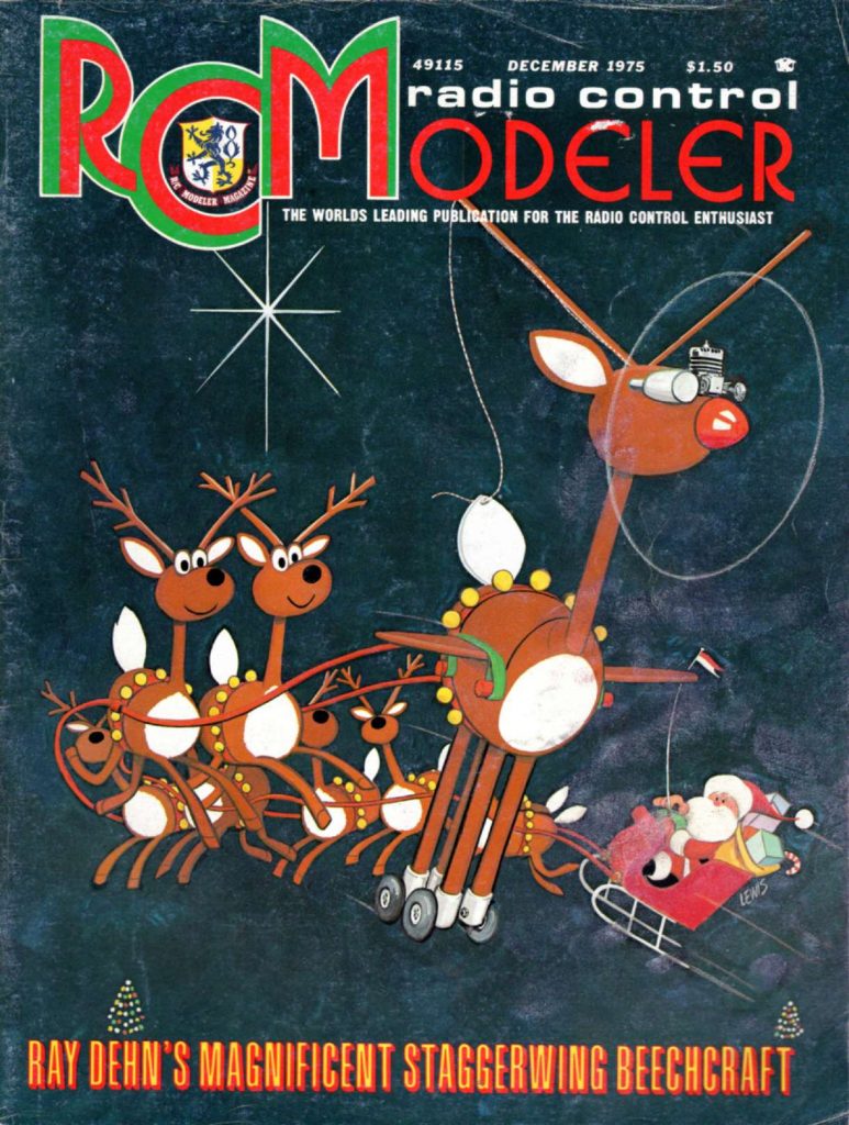 RCM 1975 December Magazine Issue with Index