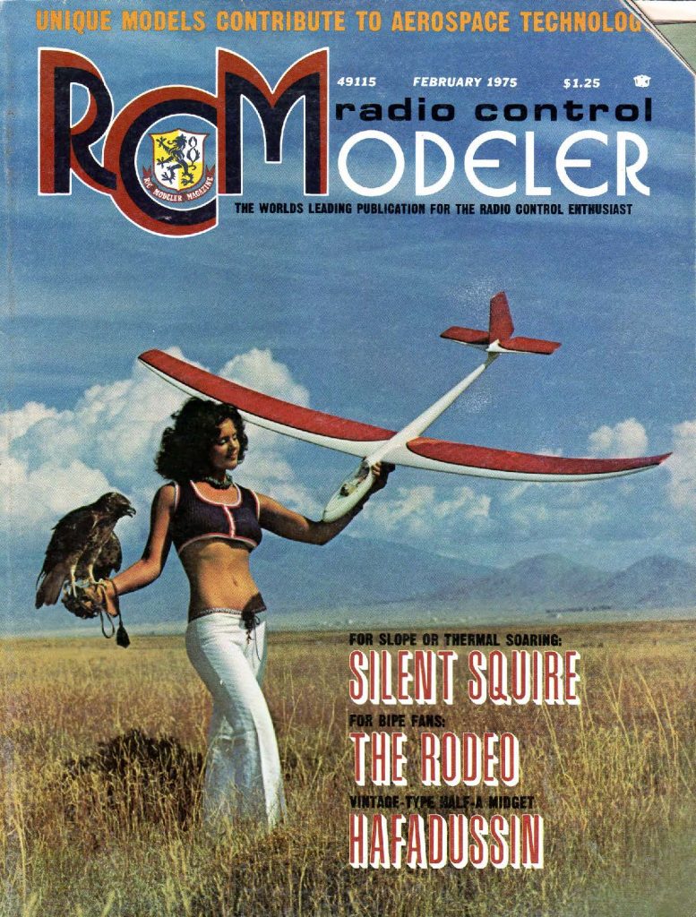 RCM 1975 February Magazine Issue with Index