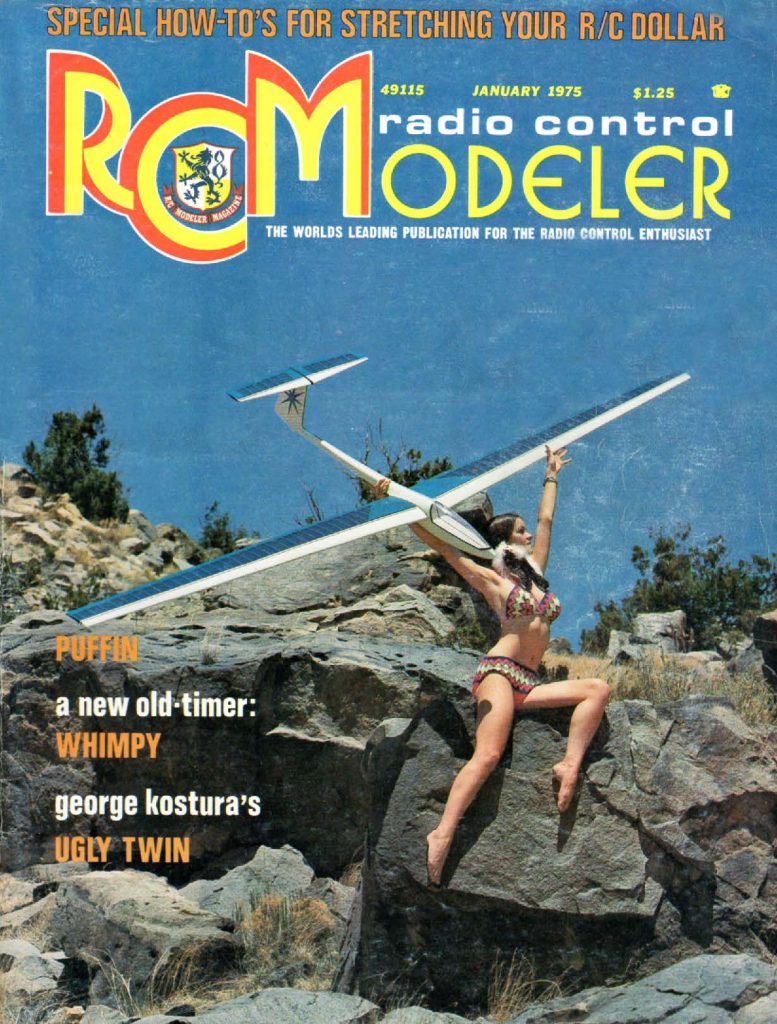 RCM 1975 January Magazine Issue with Index