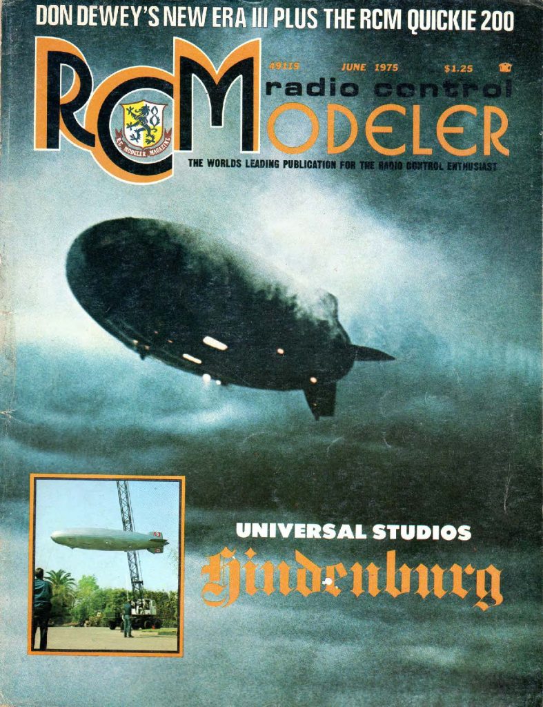 RCM 1975 June Magazine Issue with Index