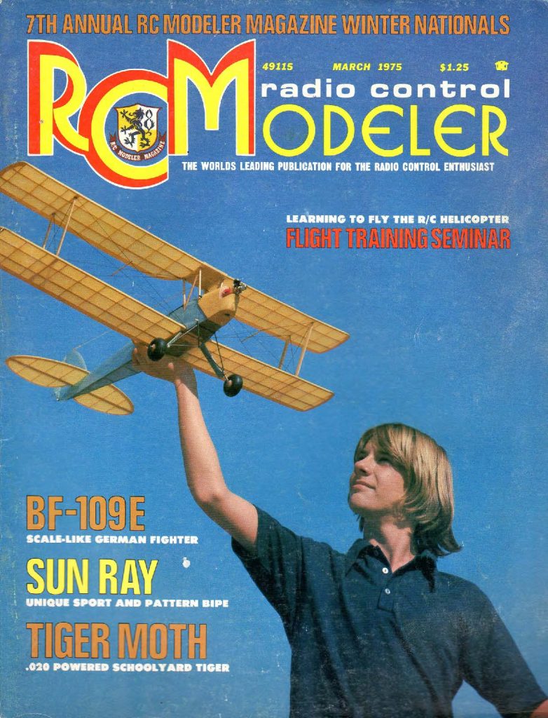 RCM 1975 March Magazine Issue with Index