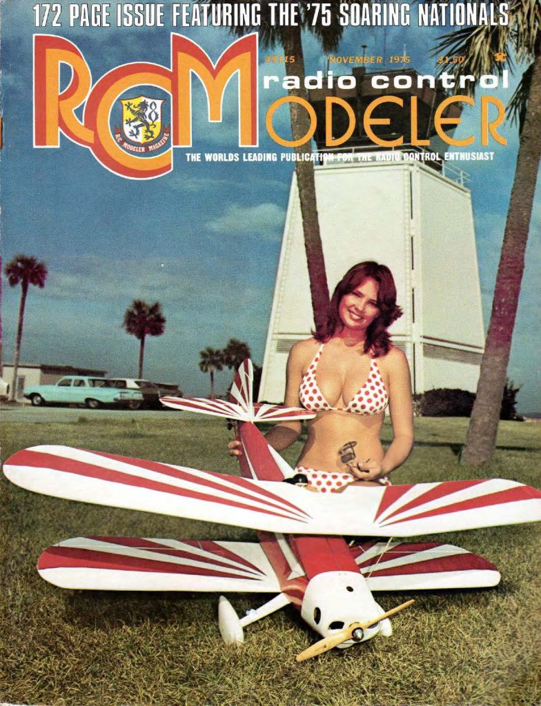 RCM 1975 November Magazine Issue with Index