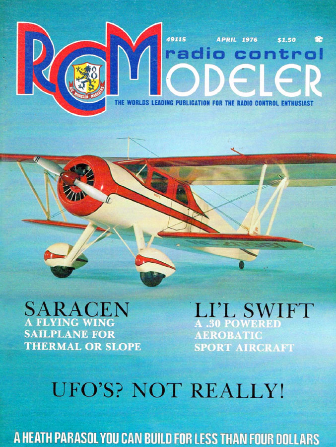 RCM 1976 April Magazine Issue with Index