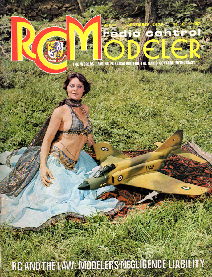 RCM 1976 December Magazine Issue with Index