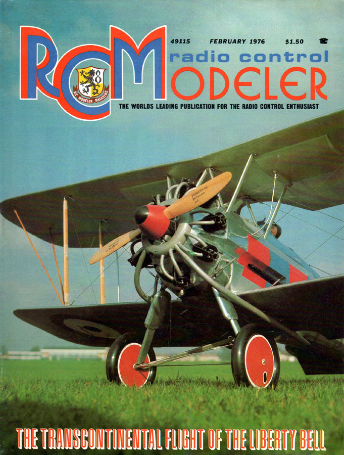 RCM 1976 February Magazine Issue with Index