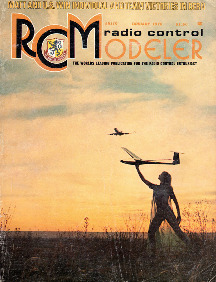 RCM 1976 January Magazine Issue with Index