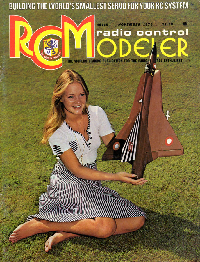 RCM 1976 November Magazine Issue with Index