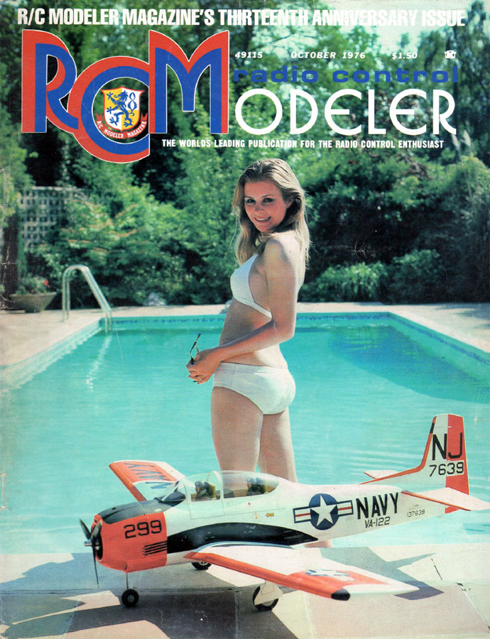 RCM 1976 October Magazine Issue with Index