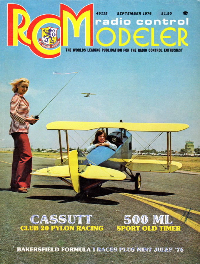 RCM 1976 September Magazine Issue with Index