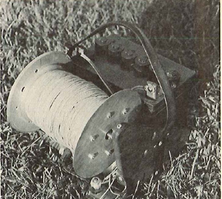 RCM 1977-02 - Miniature Tow Winch for Sailplanes - Roger R Sanders