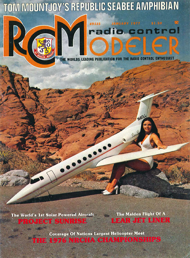 RCM 1977 January Magazine Issue with Index