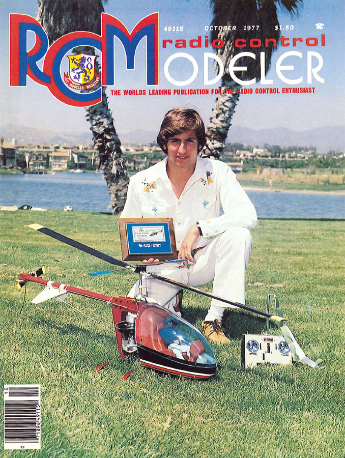 RCM 1977 October Magazine Issue with Index