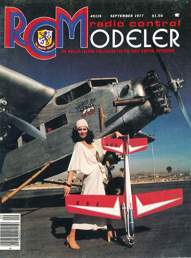 RCM 1977 September Magazine Issue with Index