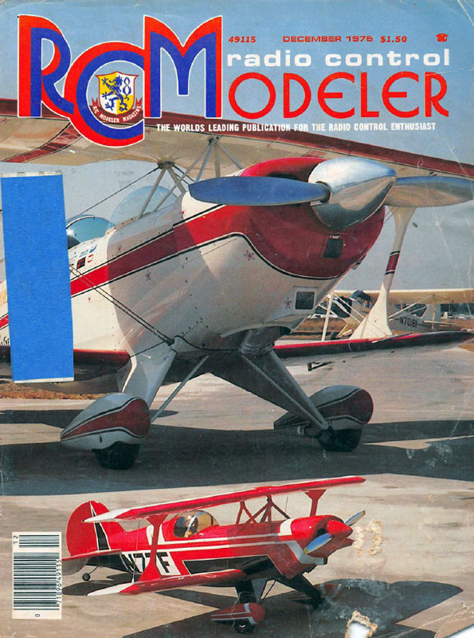 RCM 1978 December Magazine Issue with Index