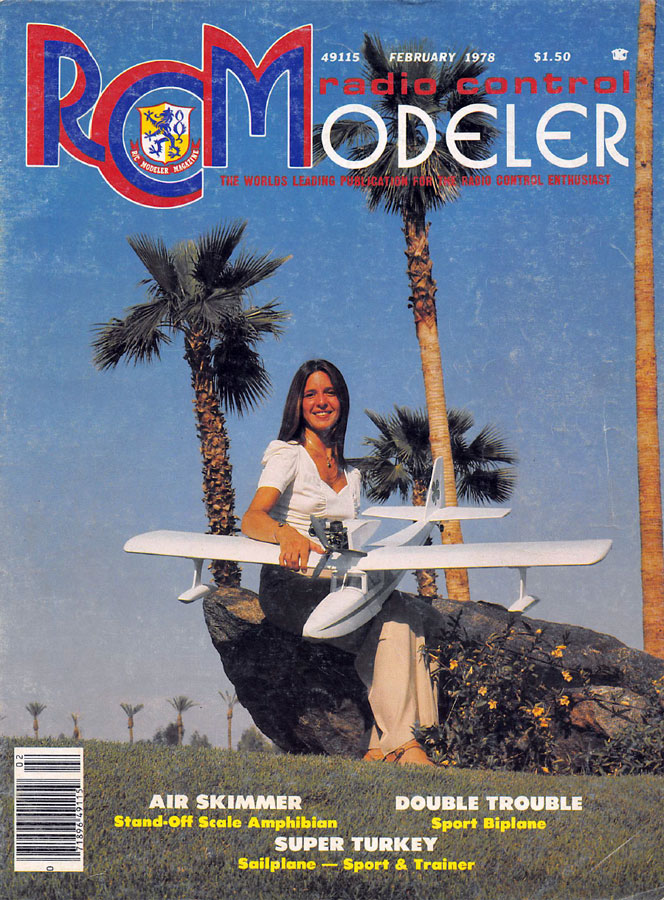 RCM 1978 February Magazine Issue with Index
