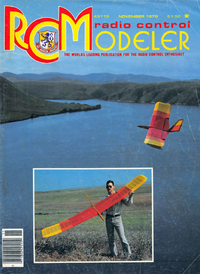 RCM 1978 November Magazine Issue with Index