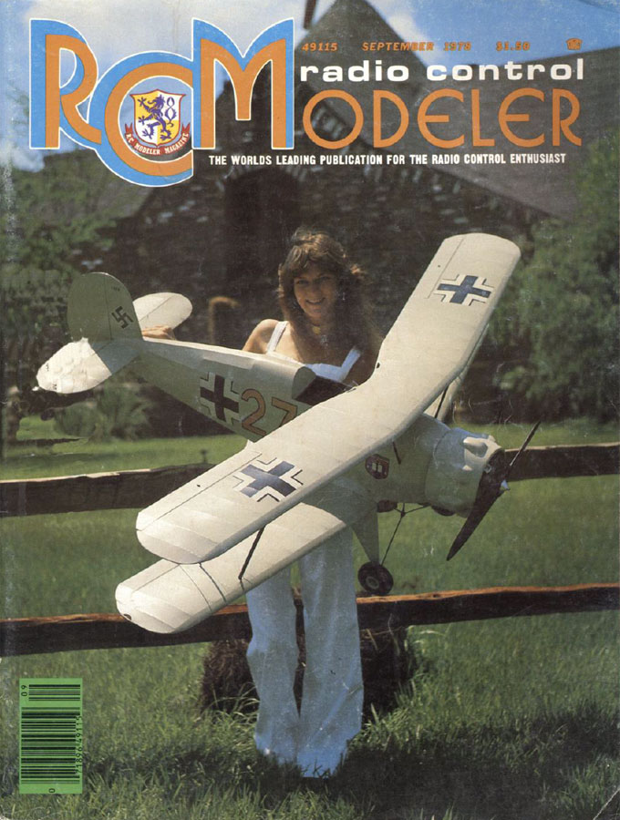 RCM 1978 September Magazine Issue with Index
