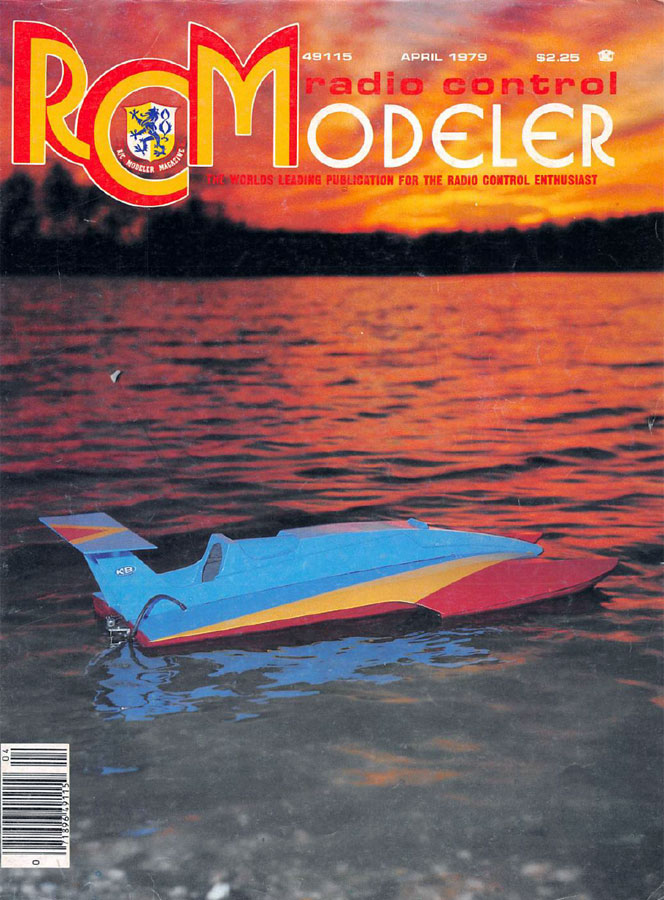 RCM 1979 April Magazine Issue with Index