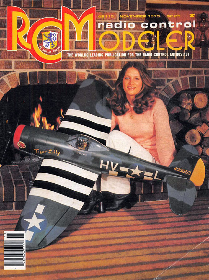 RCM 1979 November Magazine Issue with Index