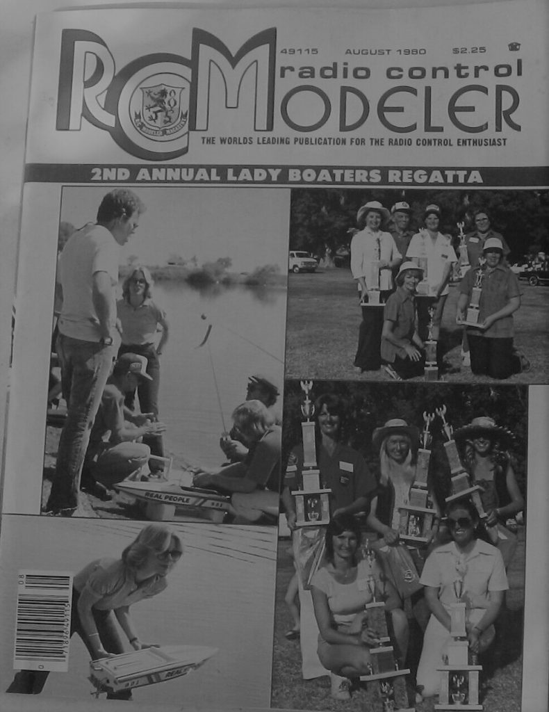 RCM 1980 August Magazine Issue with Index