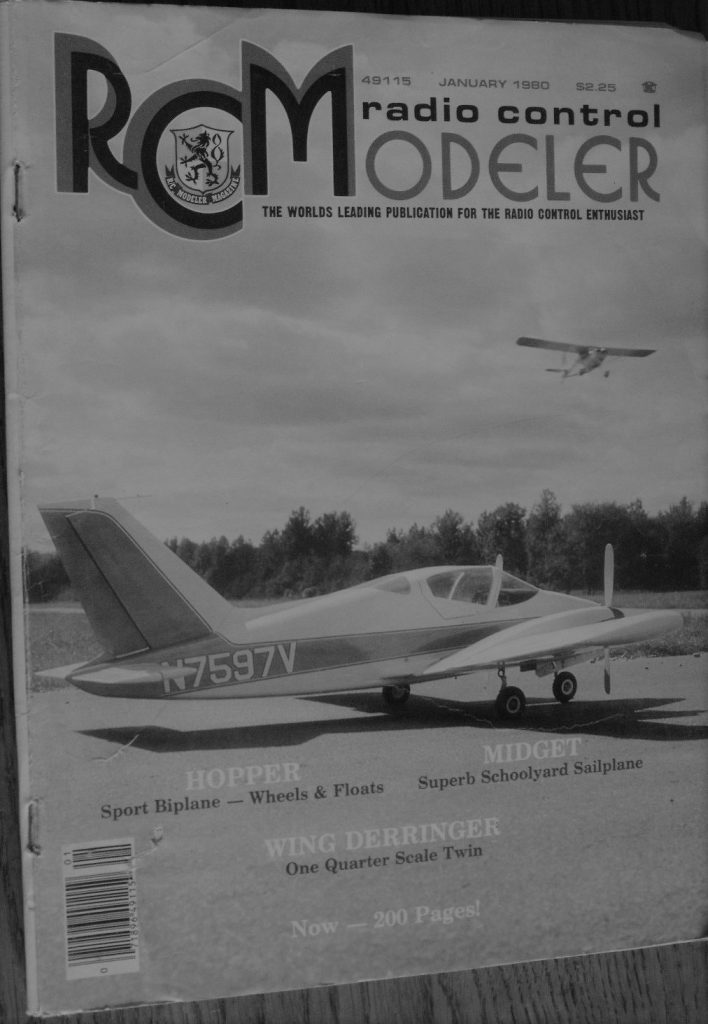 RCM 1980 January Magazine Issue with Index-bw