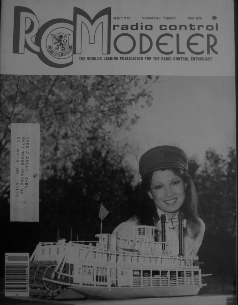 RCM 1980 March Magazine Issue with Index-bw