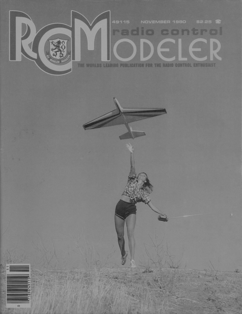 RCM 1980 November Magazine Issue with Index