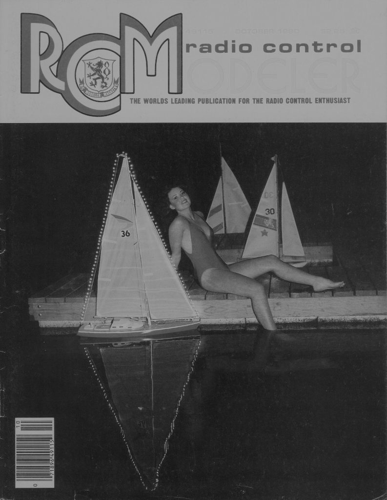 RCM 1980 October Magazine Issue with Index