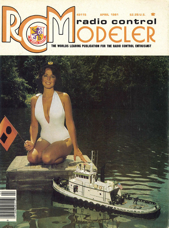 RCM 1981 April Magazine Issue with Index