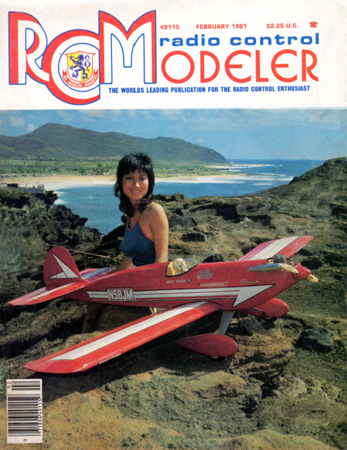 RCM 1981 February Magazine Issue with Index
