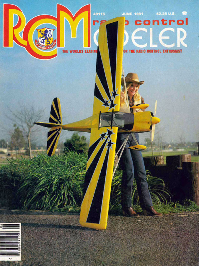 RCM 1981 June Magazine Issue with Index