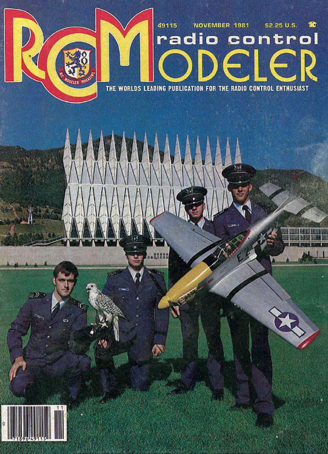RCM 1981 November Magazine Issue with Index