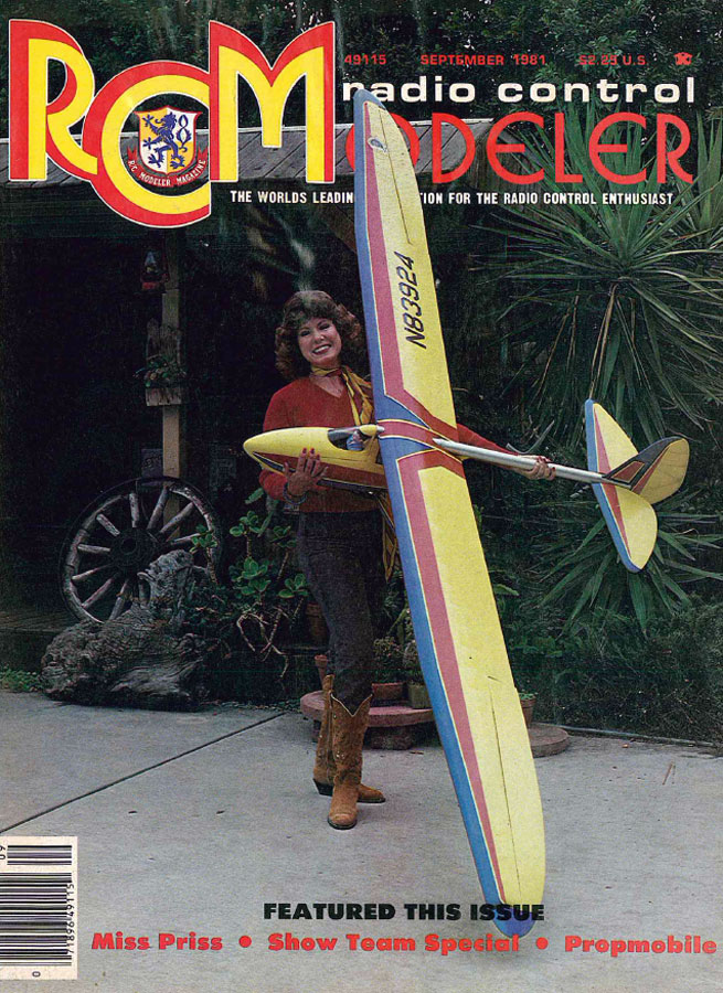 RCM 1981 September Magazine Issue with Index