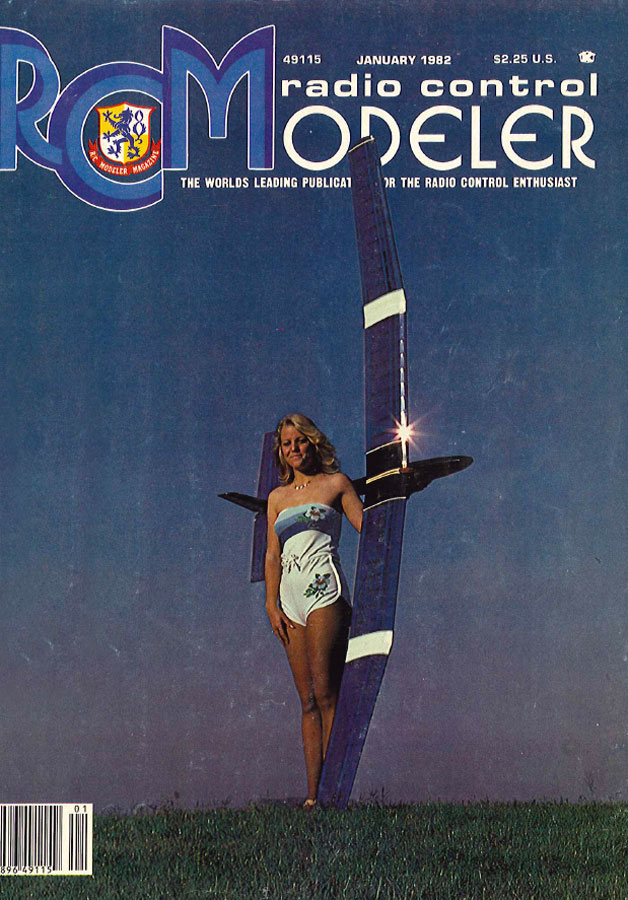 RCM 1982 January Magazine Issue with Index