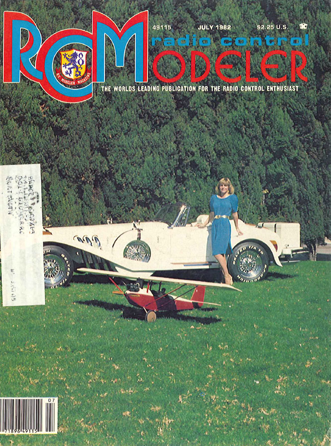 RCM 1982 July Magazine Issue with Index