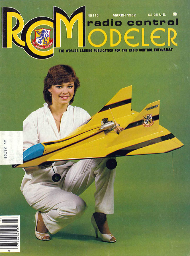 RCM 1982 March Magazine Issue with Index