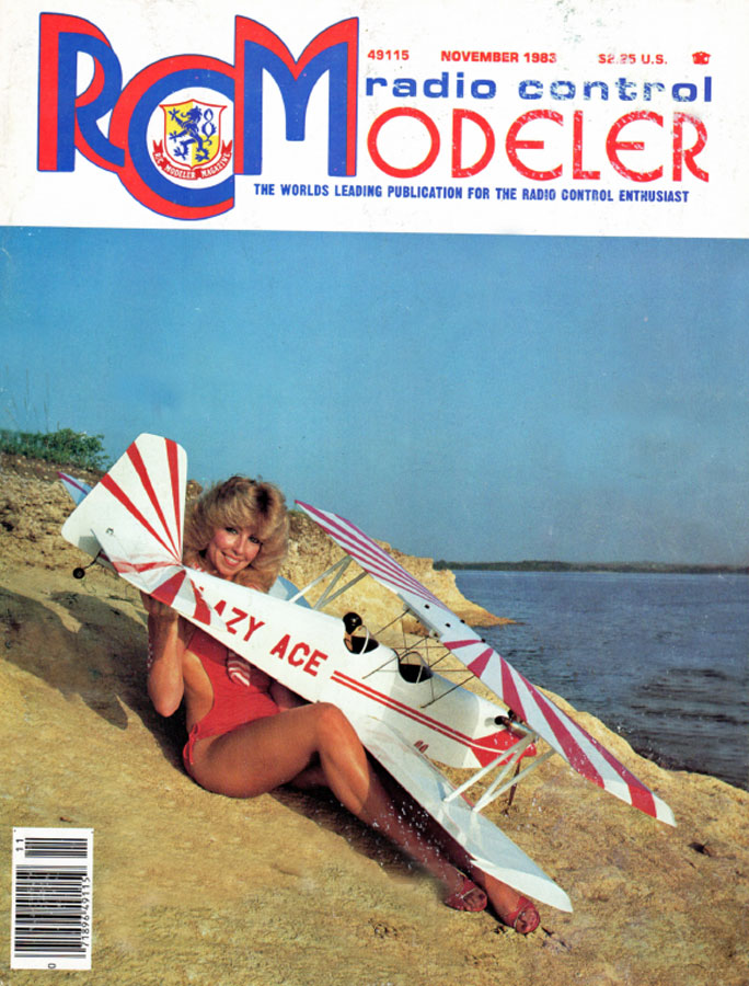 RCM 1983 November Magazine Issue with Index