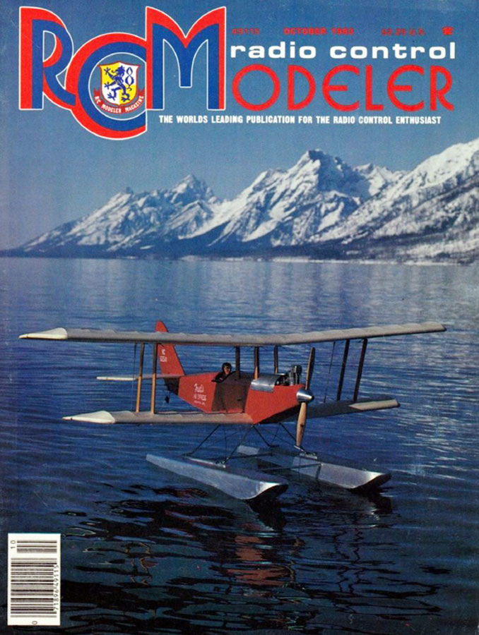 RCM 1983 October Magazine Issue with Index