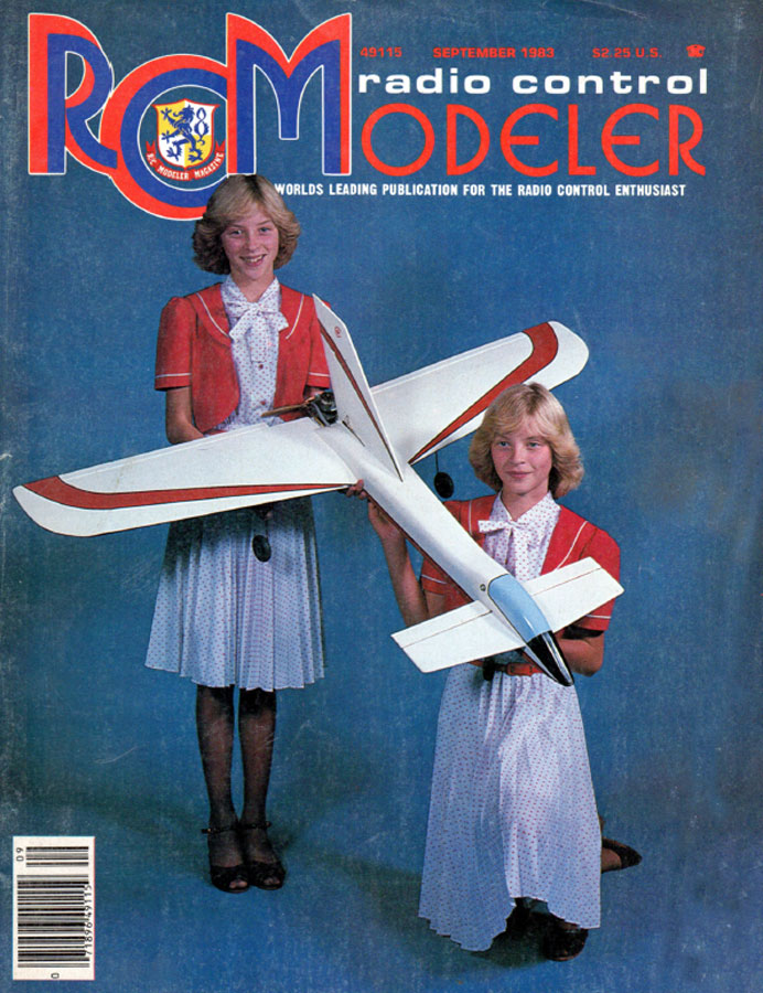 RCM 1983 September Magazine Issue with Index