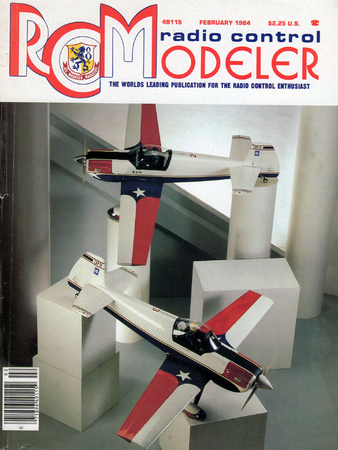 RCM 1984 February Magazine Issue with Index