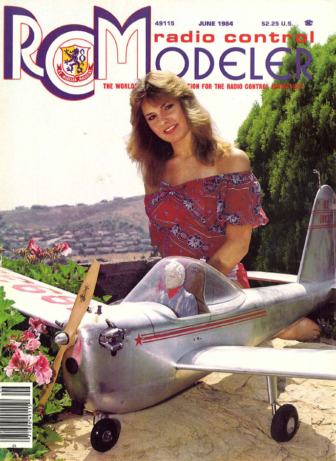 RCM 1984 June Magazine Issue with Index