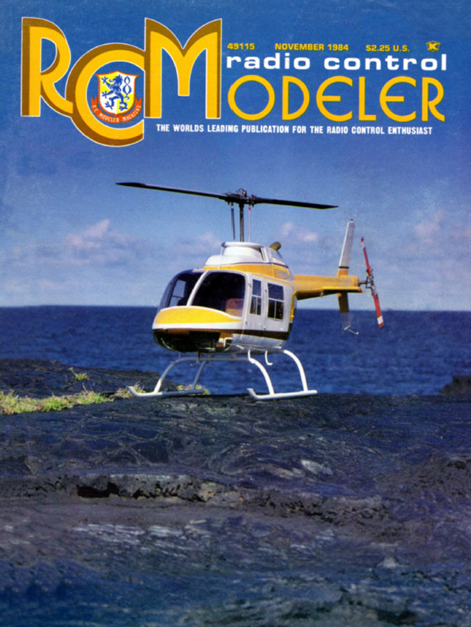 RCM 1984 November Magazine Issue with Index