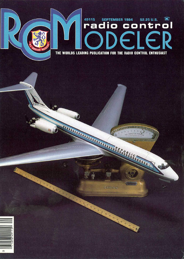 RCM 1984 September Magazine Issue with Index