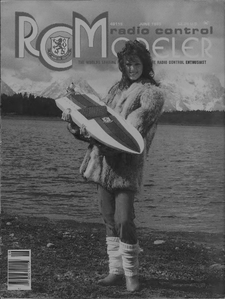 RCM 1985 June Magazine Issue with Index-bw